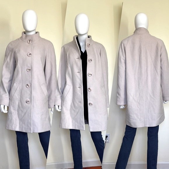 Appleseed’s Classic Wool Blend Coat. Size 12. P/750/A1657 - Picture 2 of 6